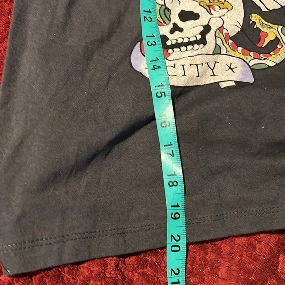 Vintage style Ed  Hardy Newyork Boy tee Sz M - Picture 6 of 10